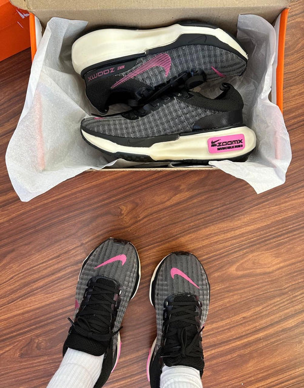 Nike zoom rum x preto rosa