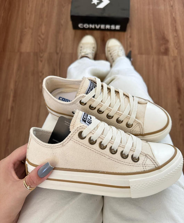Tênis Converse All Star Chuck Taylor Cano Baixo