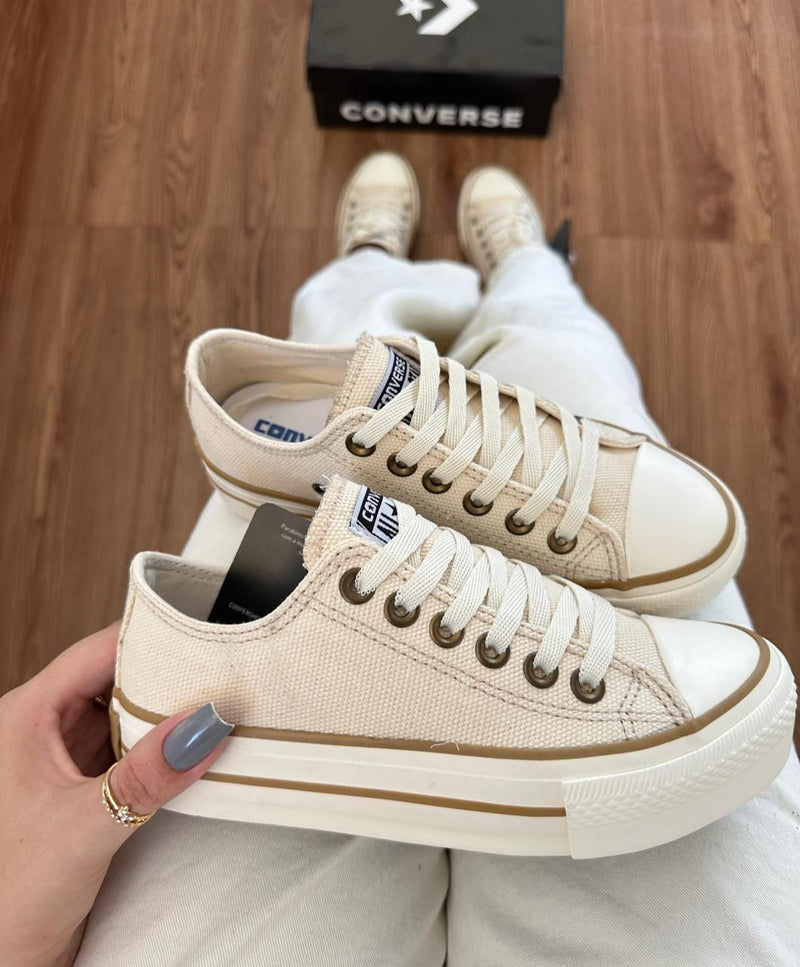 Tênis Converse All Star Chuck Taylor Cano Baixo