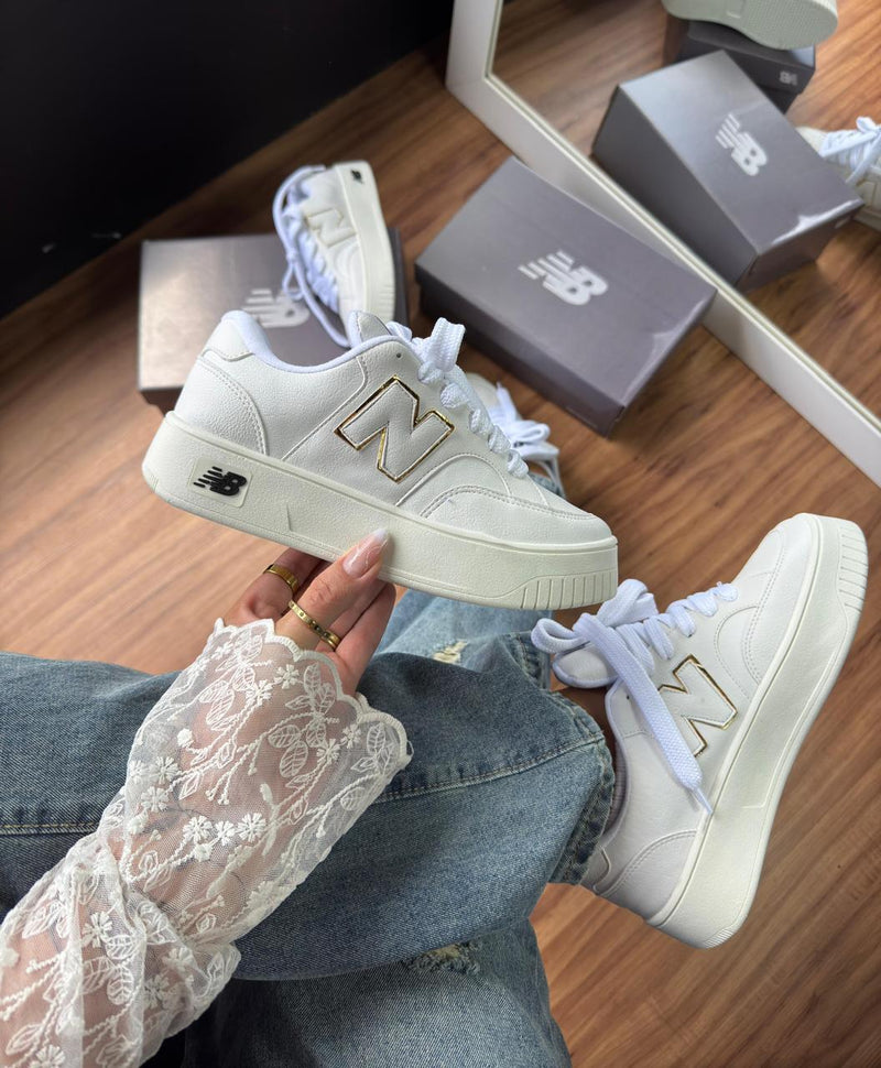 Tênis New Balance 480 Court Sneaker