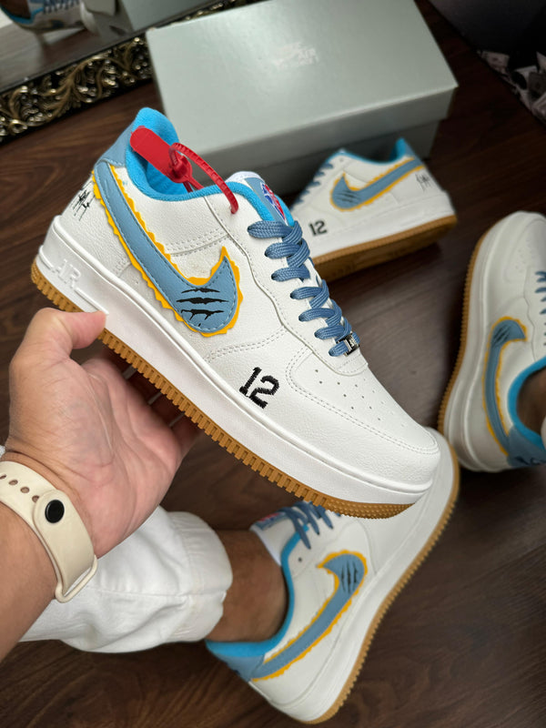 Tênis Nike Air Force (Especial Azul)