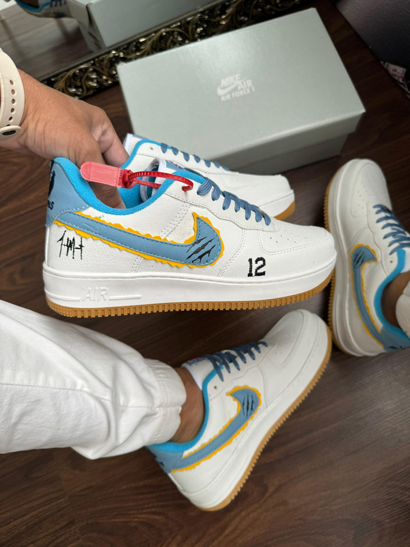 Tênis Nike Air Force (Especial Azul)