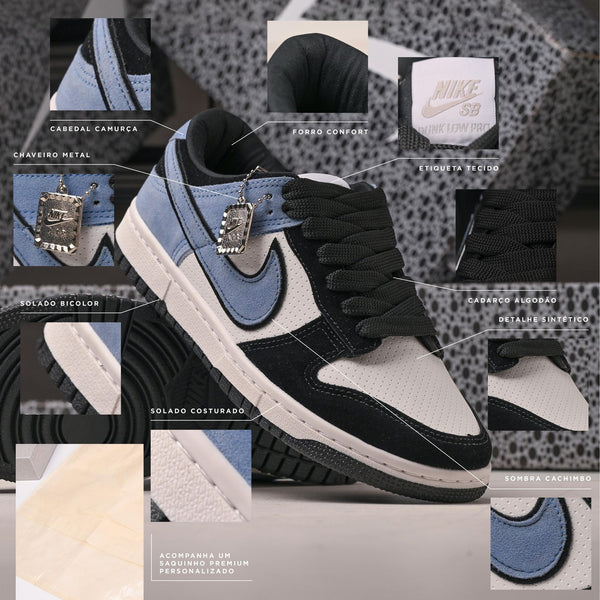 Tênis Nike Air Jordan Low