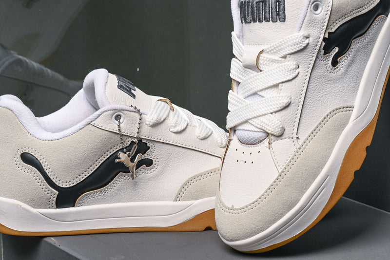 Tênis Puma P10 Branco Natural