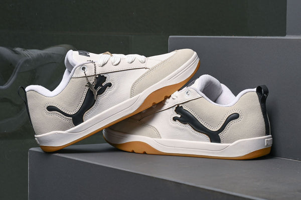Tênis Puma P10 Branco Natural