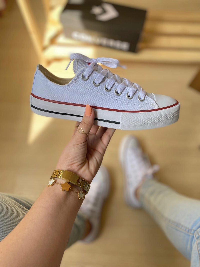 Tênis All Star Chuck Taylor Cano Baixo