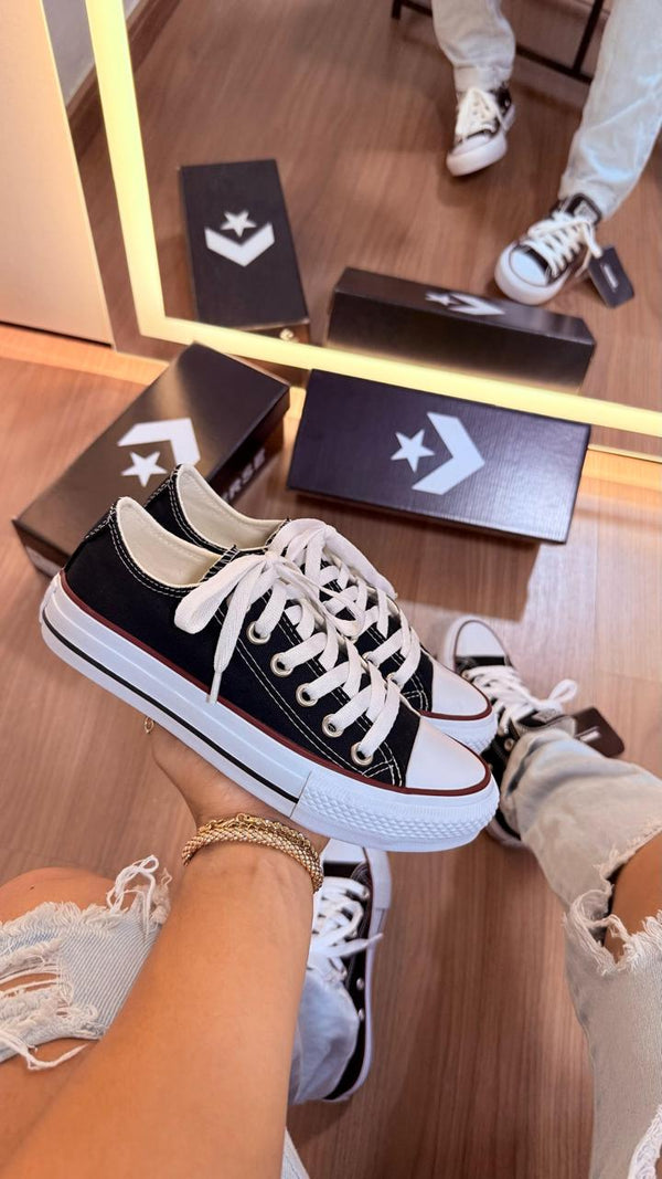 Tênis All Star Chuck Taylor Cano Baixo