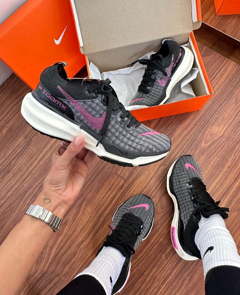 Nike zoom rum x preto rosa